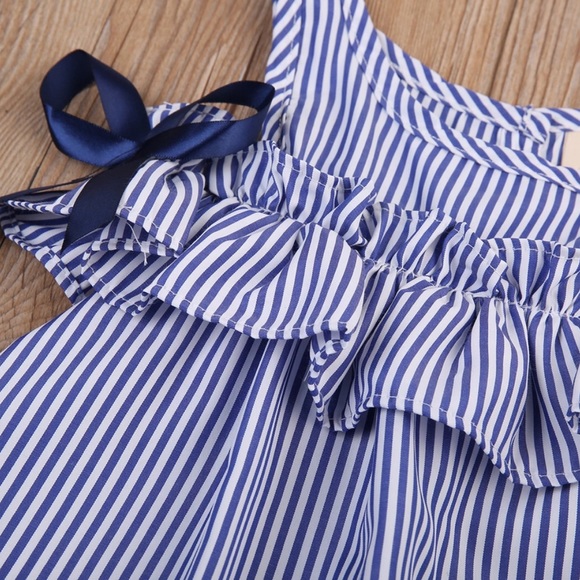 Toddler Stripped Dress 👗 - Picture 2 of 4